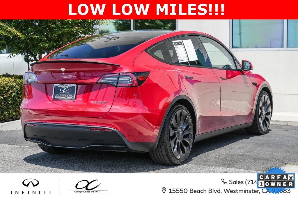 used 2023 Tesla Model Y car, priced at $39,887