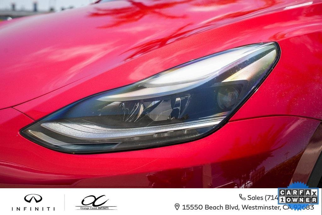 used 2023 Tesla Model Y car, priced at $37,497