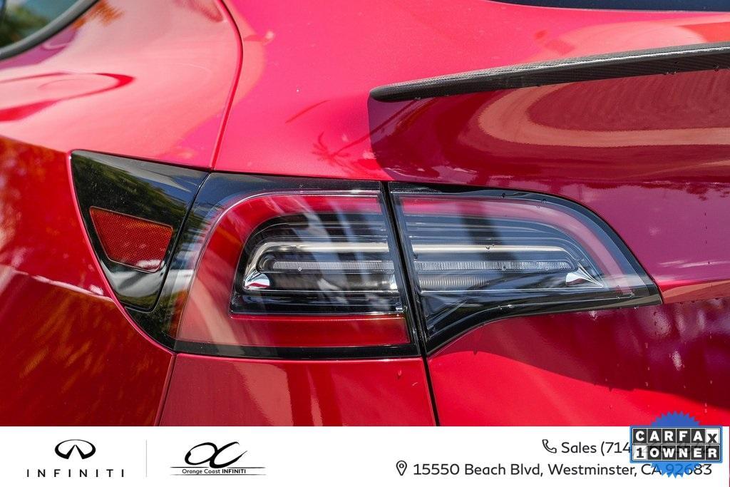 used 2023 Tesla Model Y car, priced at $37,497