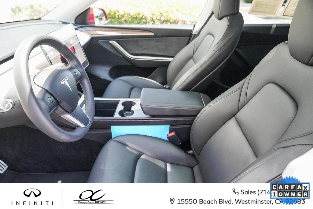 used 2023 Tesla Model Y car, priced at $36,887