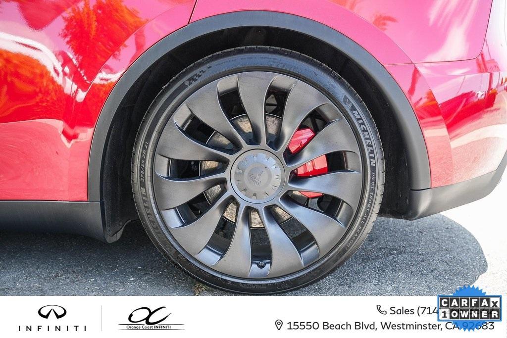 used 2023 Tesla Model Y car, priced at $37,497