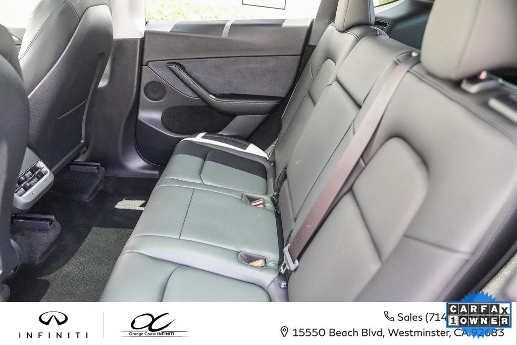 used 2023 Tesla Model Y car, priced at $37,497