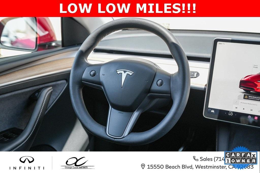 used 2023 Tesla Model Y car, priced at $39,887