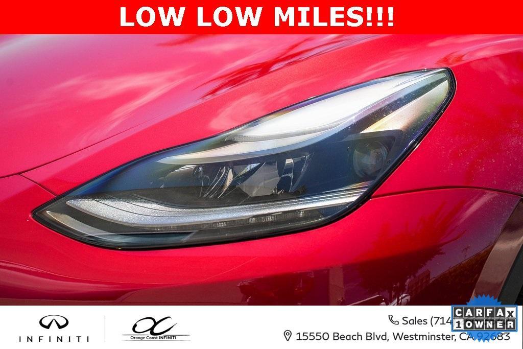 used 2023 Tesla Model Y car, priced at $39,887