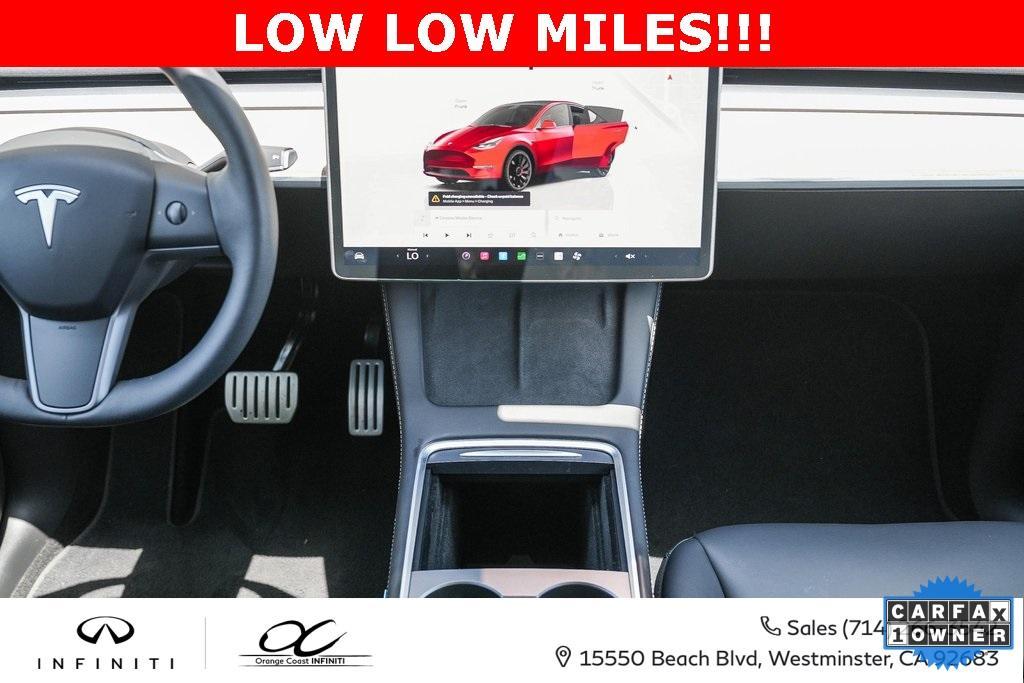used 2023 Tesla Model Y car, priced at $39,887