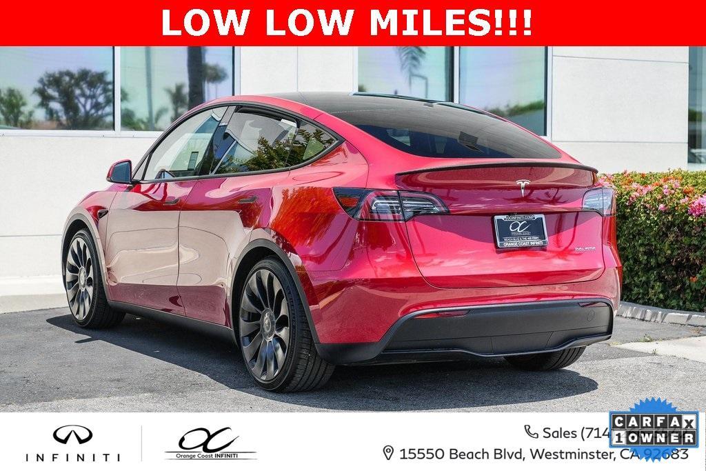 used 2023 Tesla Model Y car, priced at $39,887