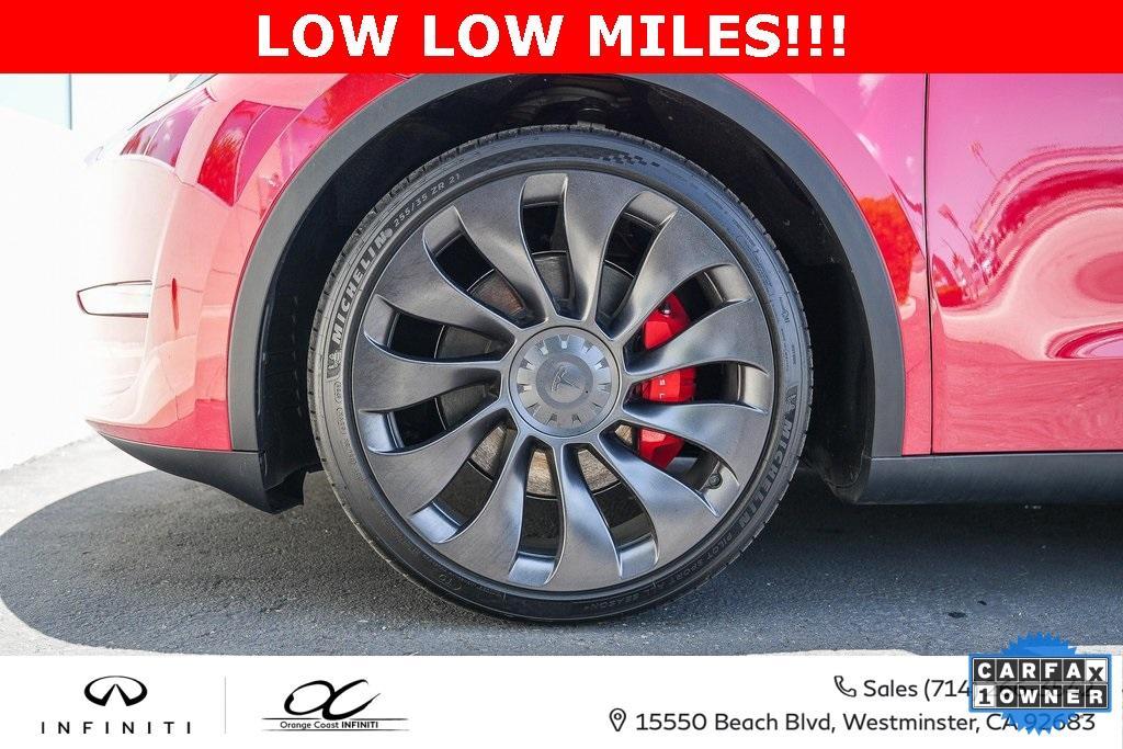 used 2023 Tesla Model Y car, priced at $39,887