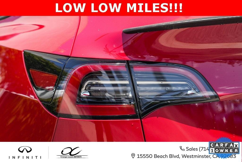 used 2023 Tesla Model Y car, priced at $39,887
