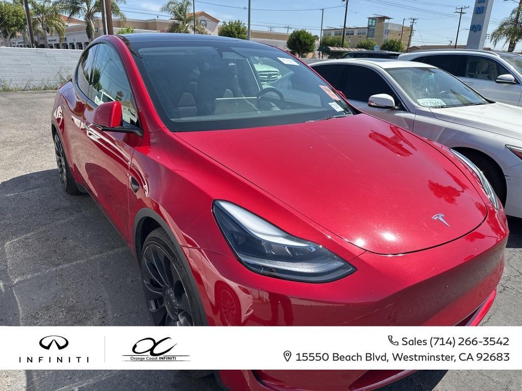 used 2023 Tesla Model Y car, priced at $39,987