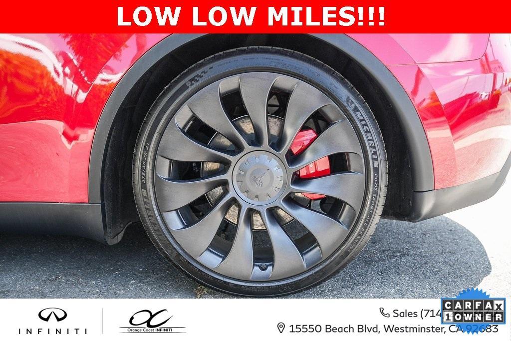 used 2023 Tesla Model Y car, priced at $39,887