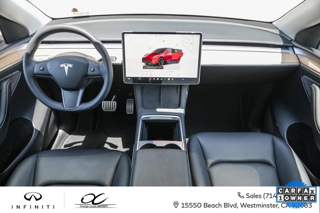 used 2023 Tesla Model Y car, priced at $37,497