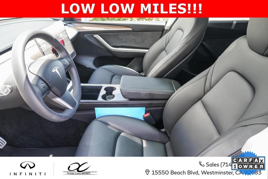 used 2023 Tesla Model Y car, priced at $39,887
