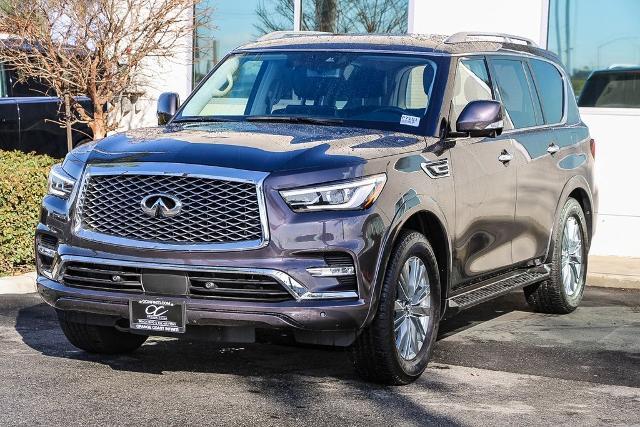 used 2023 INFINITI QX80 car, priced at $50,787