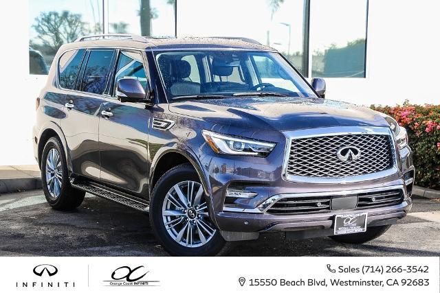 used 2023 INFINITI QX80 car, priced at $50,787