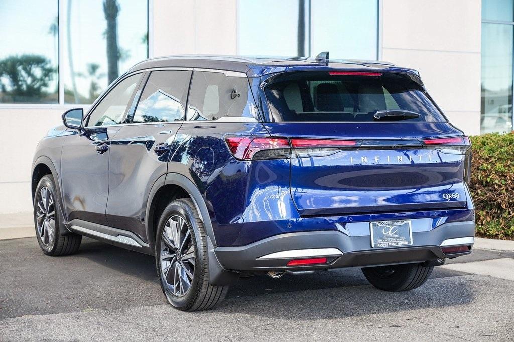 new 2026 INFINITI QX60 car, priced at $59,690