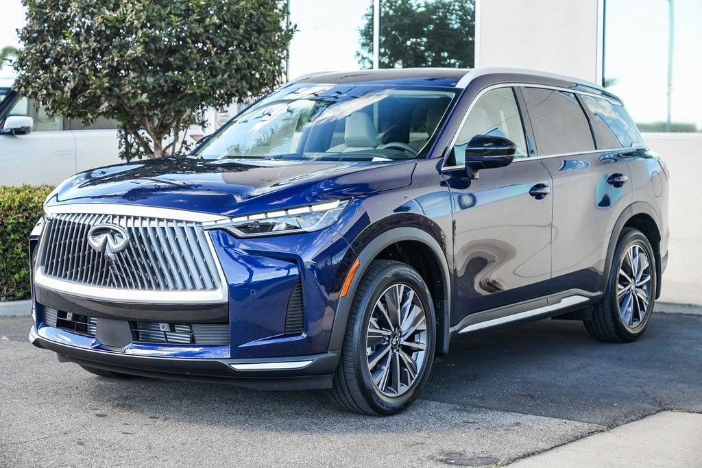 new 2026 INFINITI QX60 car, priced at $59,690