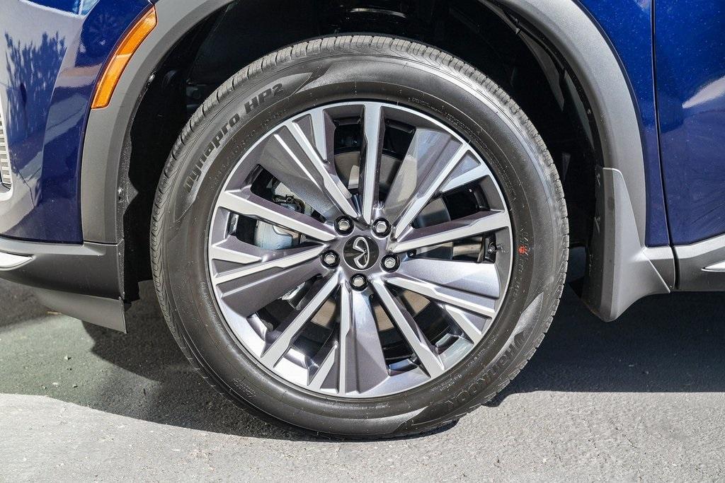 new 2026 INFINITI QX60 car, priced at $59,690