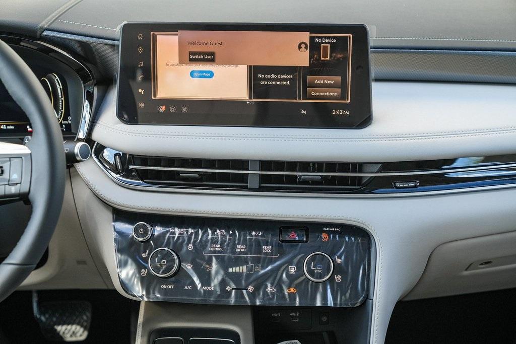 new 2026 INFINITI QX60 car, priced at $59,690