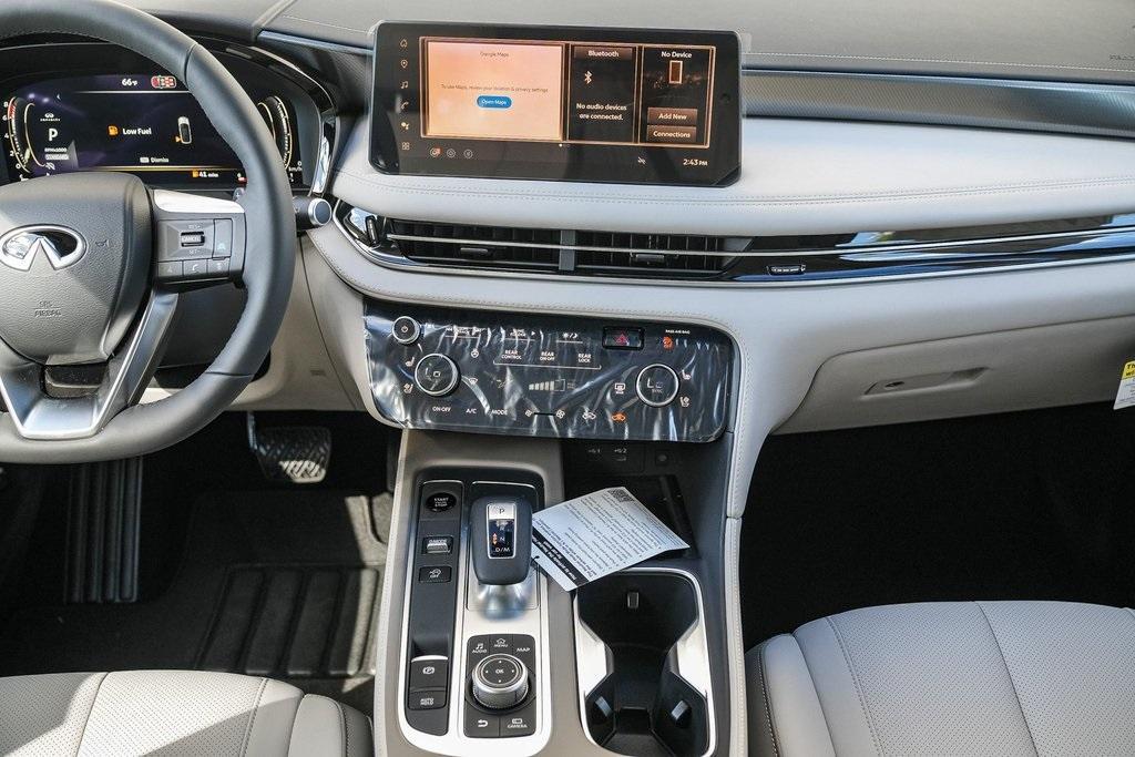 new 2026 INFINITI QX60 car, priced at $59,690