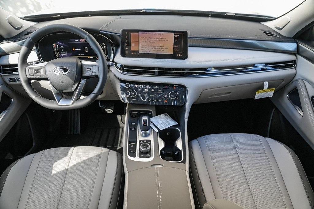 new 2026 INFINITI QX60 car, priced at $59,690
