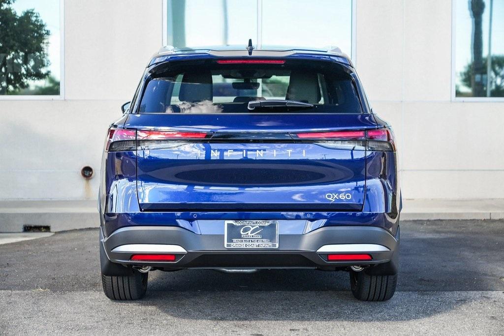 new 2026 INFINITI QX60 car, priced at $59,690