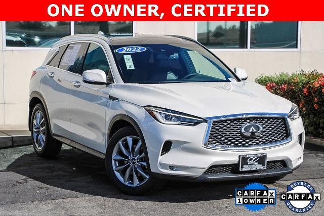 used 2022 INFINITI QX50 car, priced at $27,787