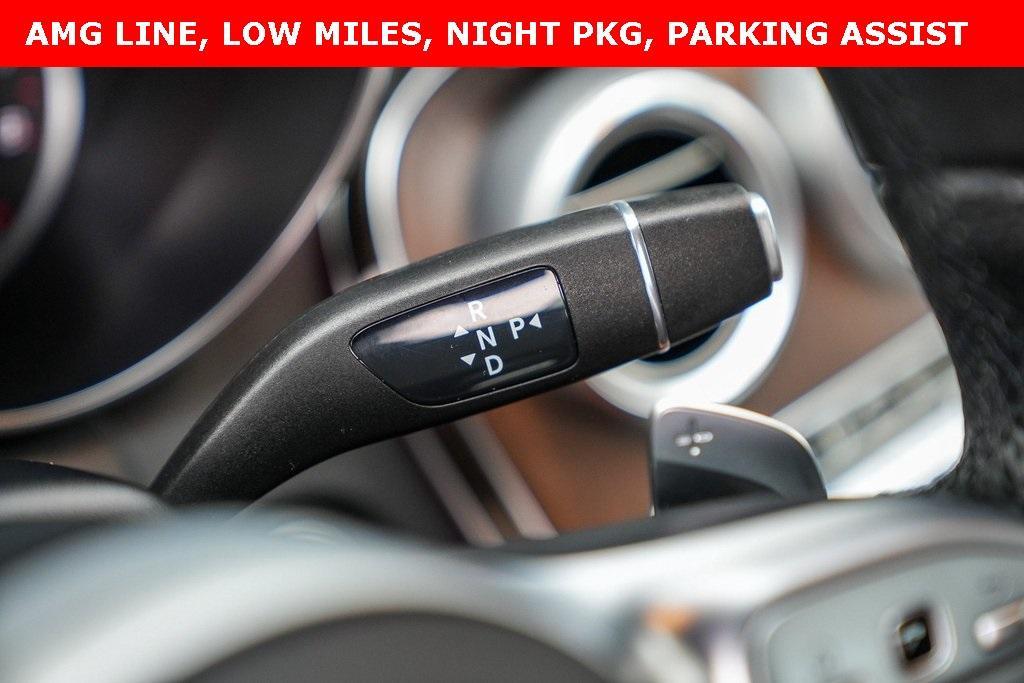 used 2020 Mercedes-Benz C-Class car, priced at $36,587
