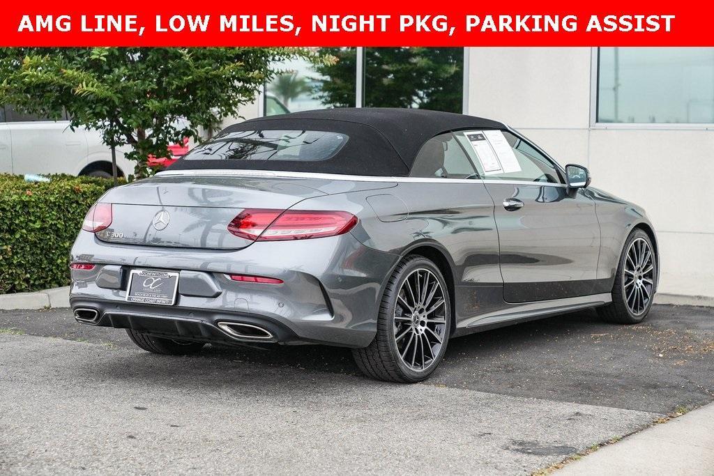 used 2020 Mercedes-Benz C-Class car, priced at $36,587