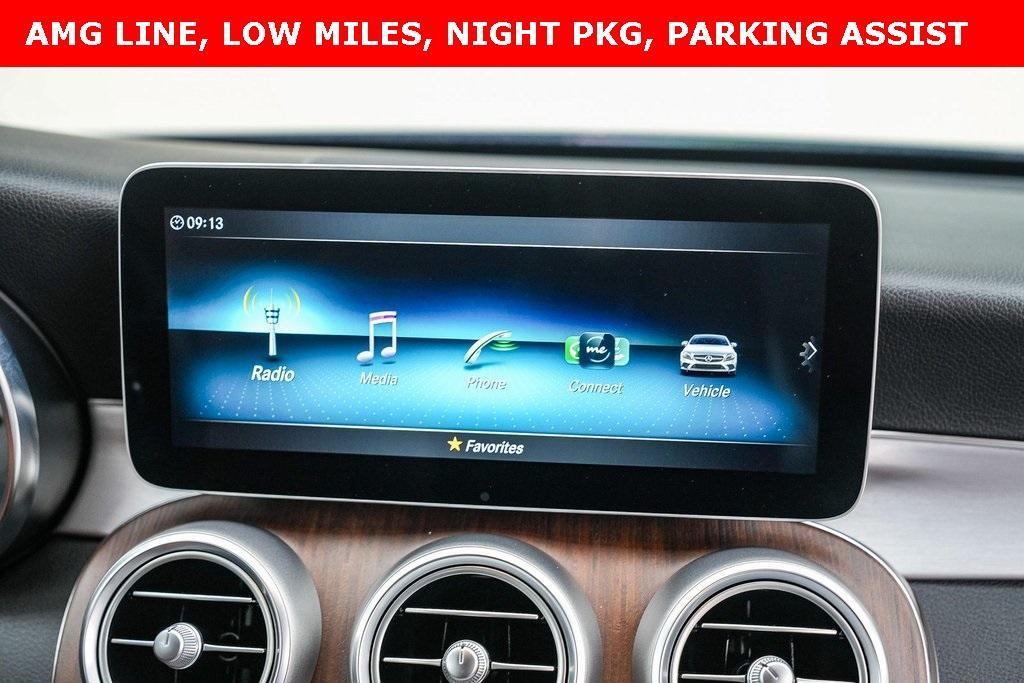 used 2020 Mercedes-Benz C-Class car, priced at $36,587