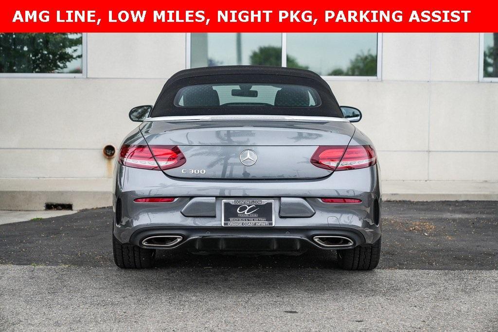 used 2020 Mercedes-Benz C-Class car, priced at $36,587
