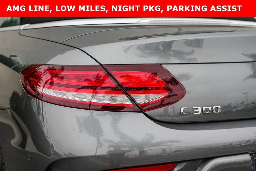 used 2020 Mercedes-Benz C-Class car, priced at $36,587