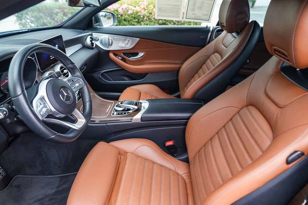 used 2020 Mercedes-Benz C-Class car, priced at $38,987