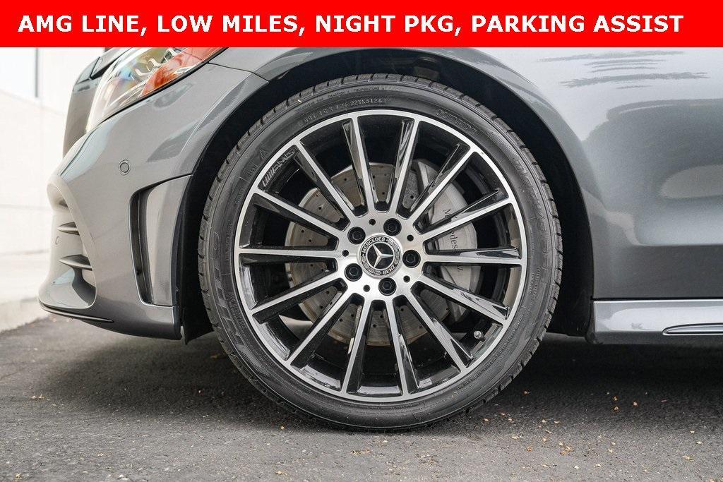 used 2020 Mercedes-Benz C-Class car, priced at $36,587