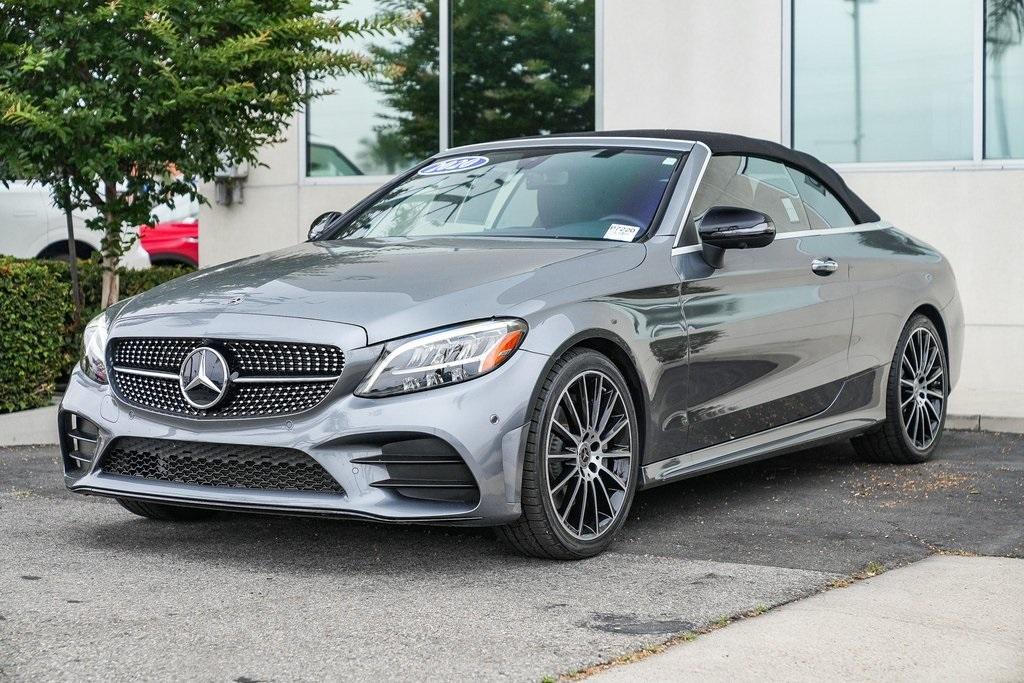 used 2020 Mercedes-Benz C-Class car, priced at $38,987