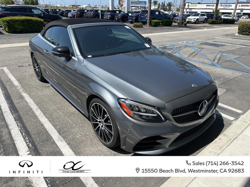 used 2020 Mercedes-Benz C-Class car, priced at $38,987