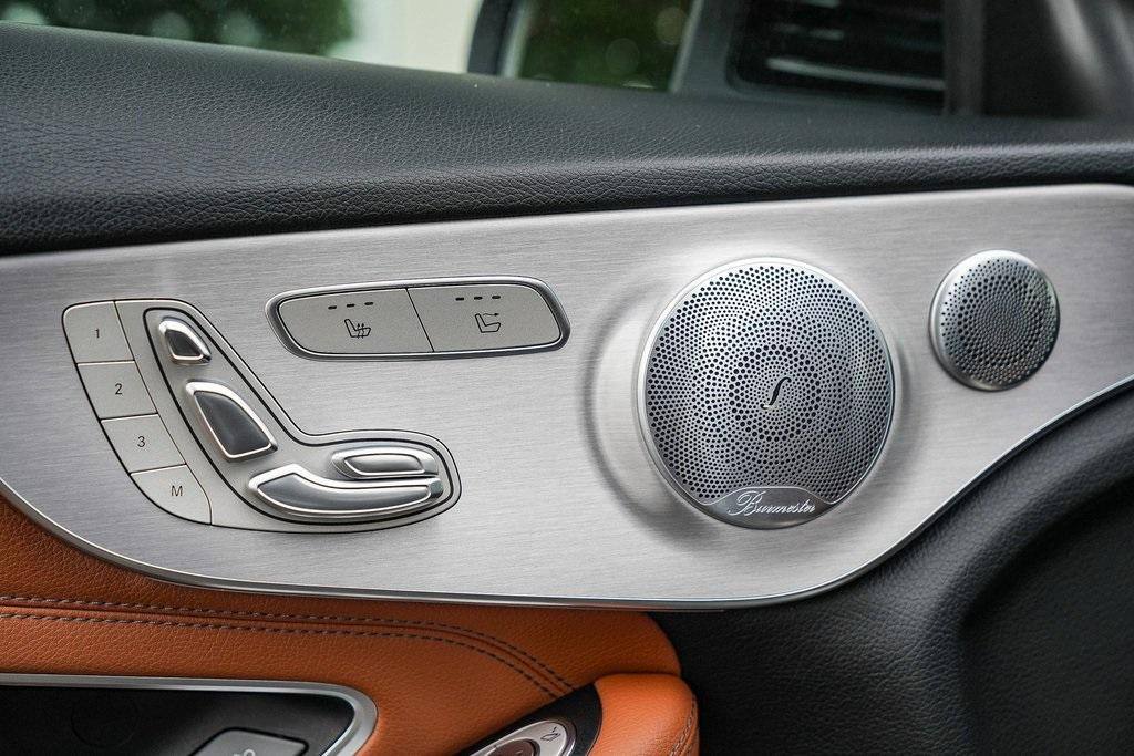 used 2020 Mercedes-Benz C-Class car, priced at $38,987