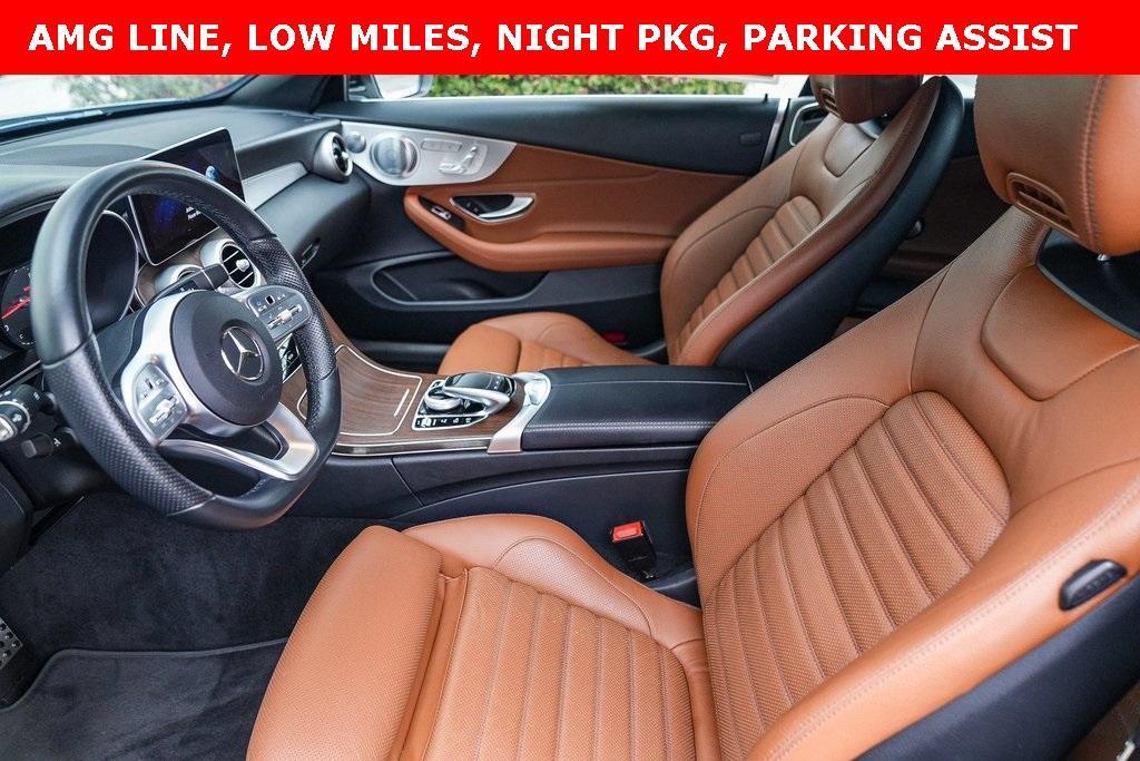 used 2020 Mercedes-Benz C-Class car, priced at $36,587