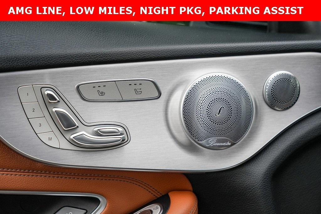 used 2020 Mercedes-Benz C-Class car, priced at $36,587