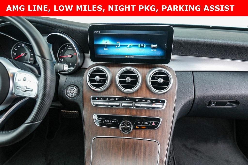 used 2020 Mercedes-Benz C-Class car, priced at $36,587