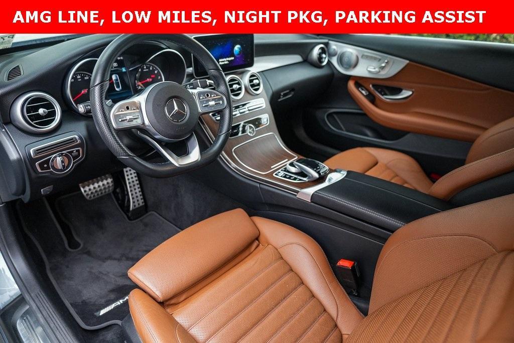 used 2020 Mercedes-Benz C-Class car, priced at $36,587