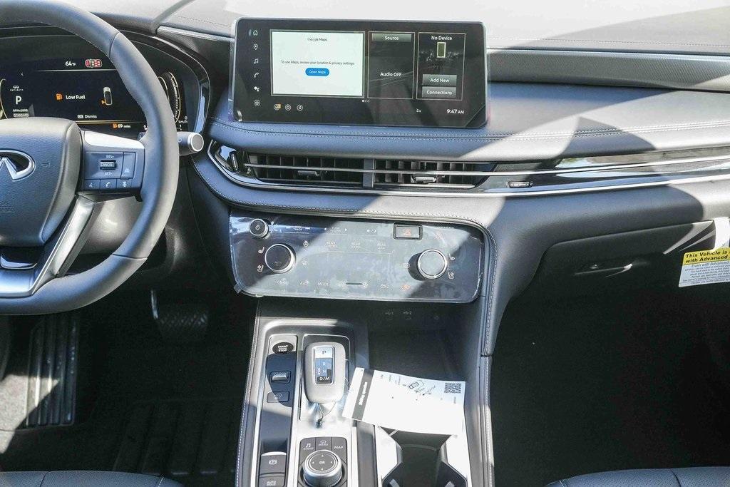 new 2026 INFINITI QX60 car, priced at $58,995