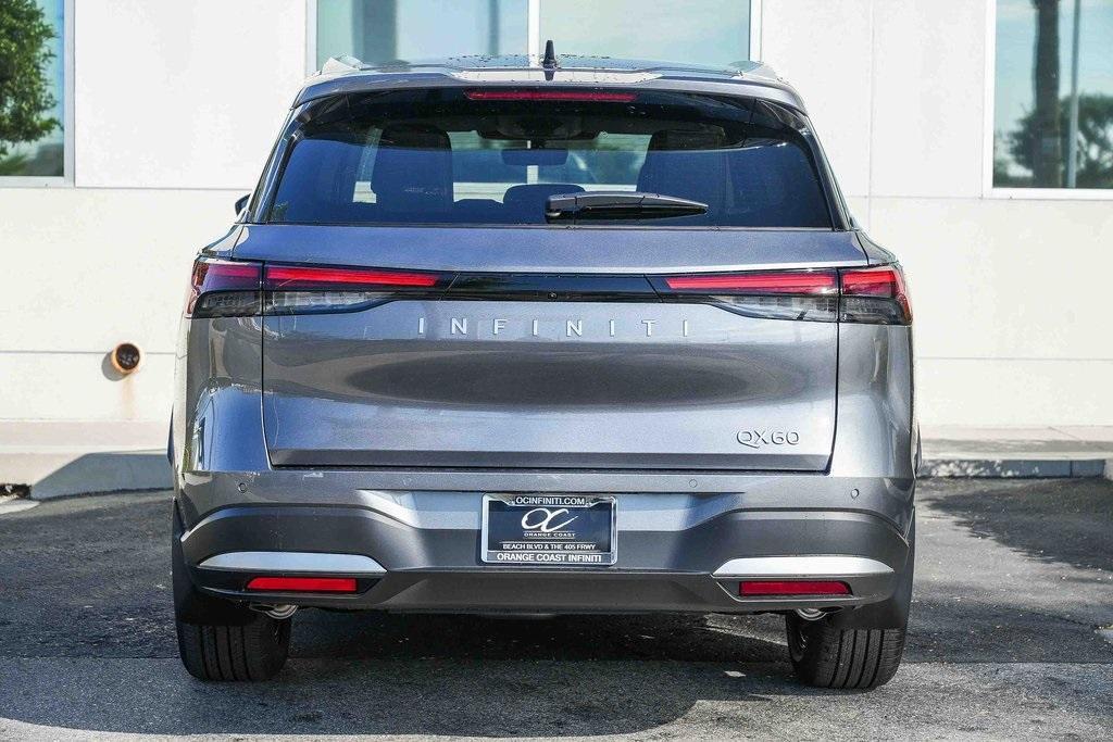 new 2026 INFINITI QX60 car, priced at $58,995