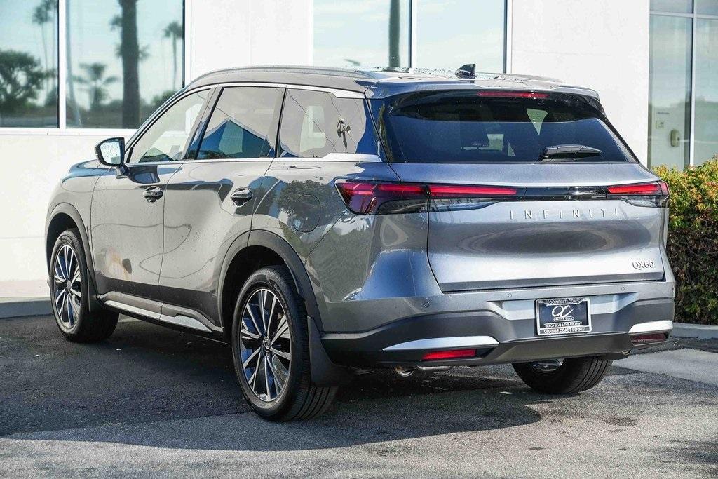 new 2026 INFINITI QX60 car, priced at $58,995