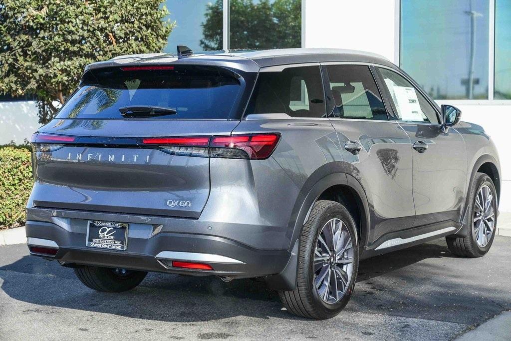 new 2026 INFINITI QX60 car, priced at $58,995