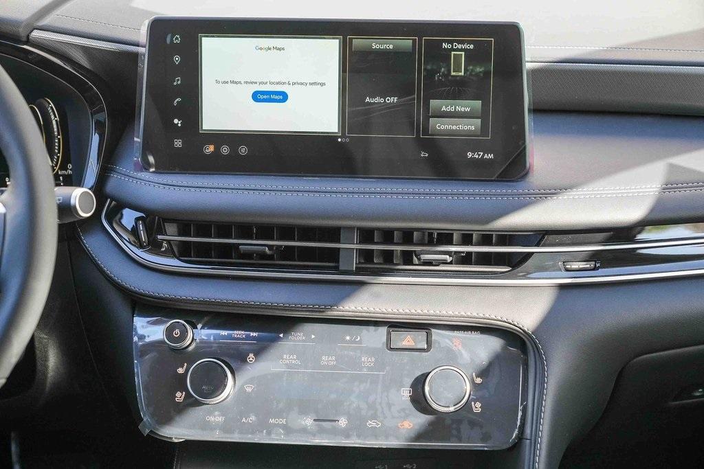 new 2026 INFINITI QX60 car, priced at $58,995