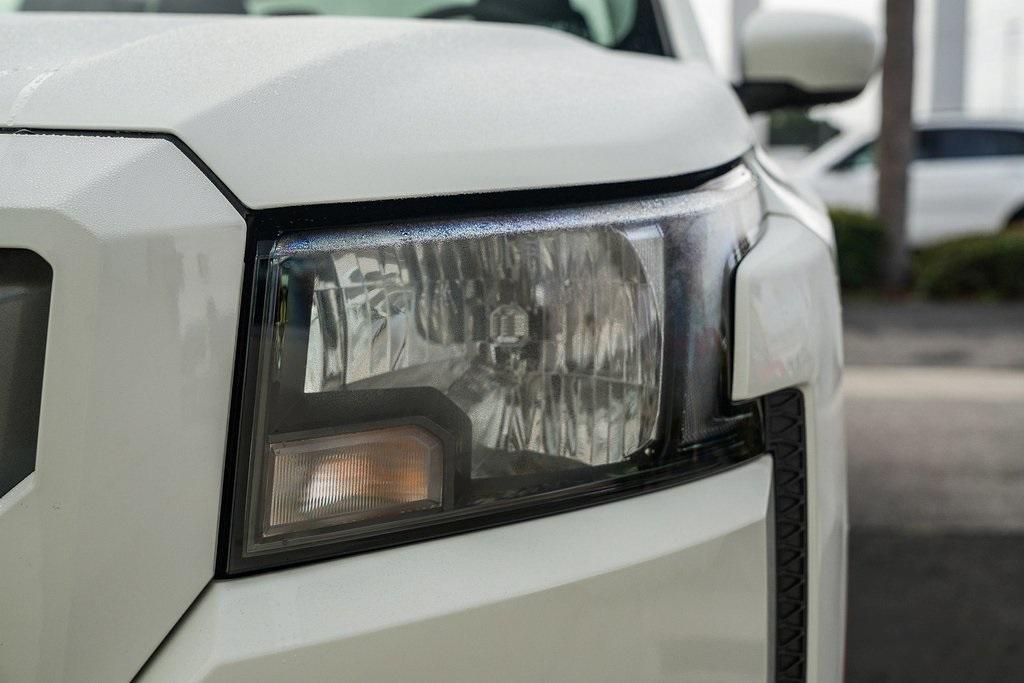 used 2024 Nissan Frontier car, priced at $28,500