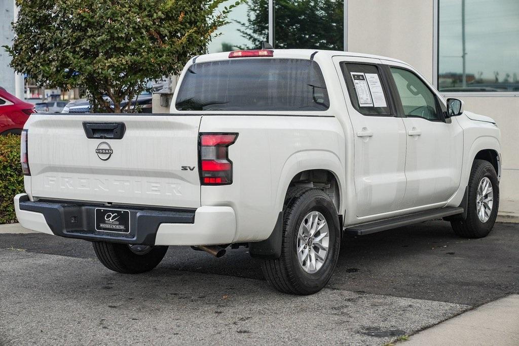used 2024 Nissan Frontier car, priced at $28,500