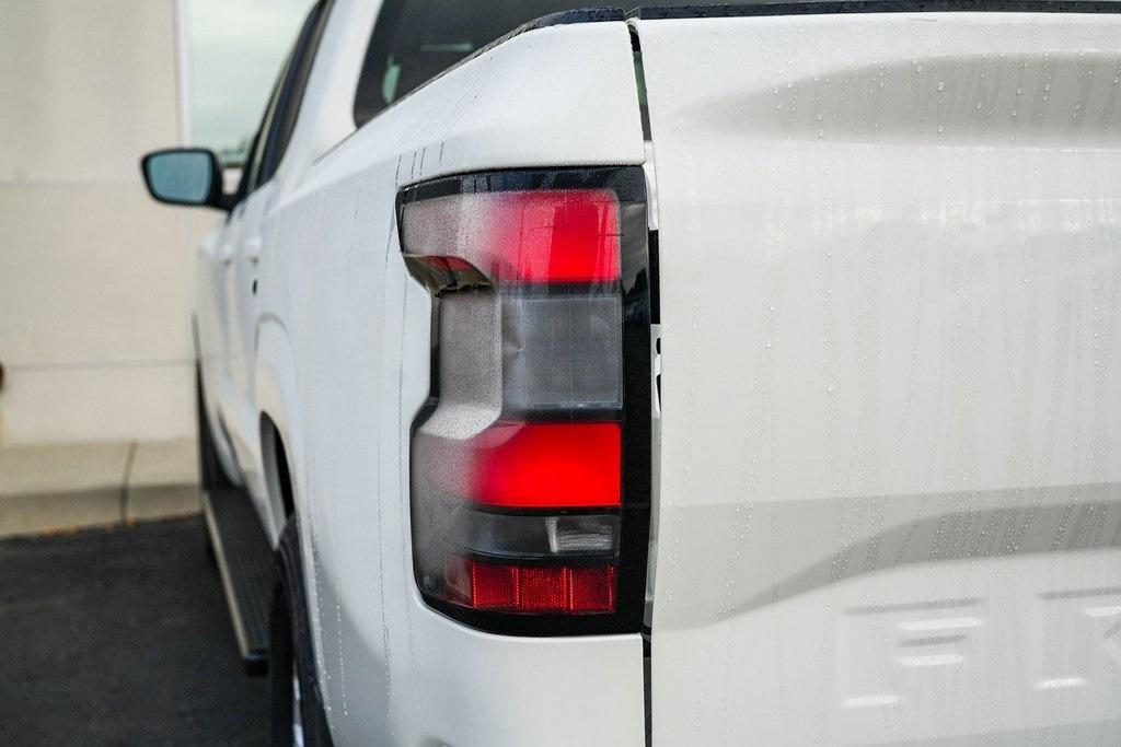 used 2024 Nissan Frontier car, priced at $28,500