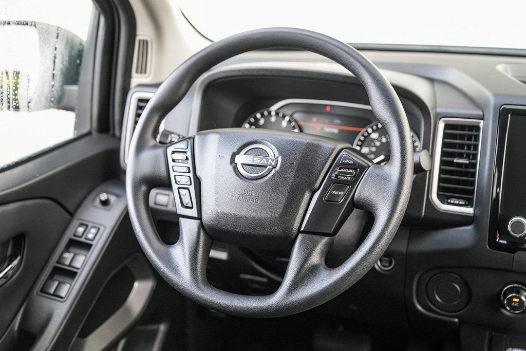 used 2024 Nissan Frontier car, priced at $28,500