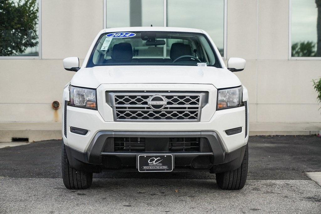 used 2024 Nissan Frontier car, priced at $28,500